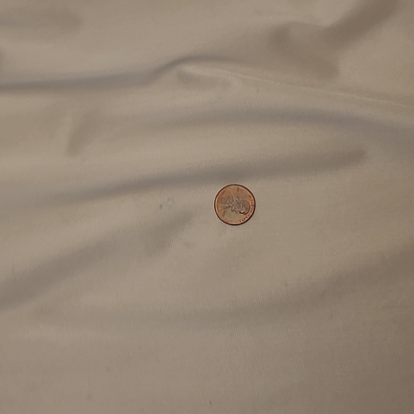 Vintage Unbranded Lace Trim Half-Slip with Side Slit - Picture 7 of 10